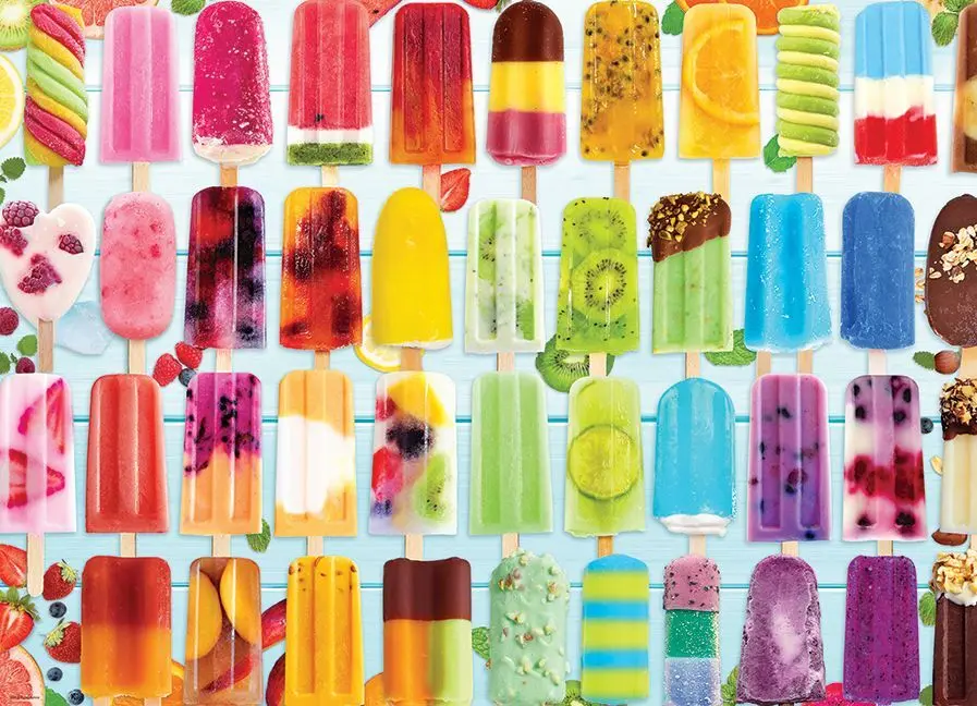 Cover: 628136656221 | Popsicle Rainbow (Puzzle) | Spiel | In Spielebox | 6000-5622 | 2023