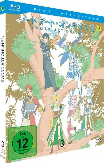 Sword Art Online,1 Blu-ray