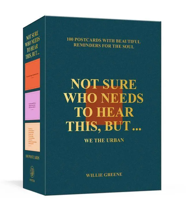 Cover: 9780593796221 | Not Sure Who Needs to Hear This, But . . . : WE THE URBAN | Greene