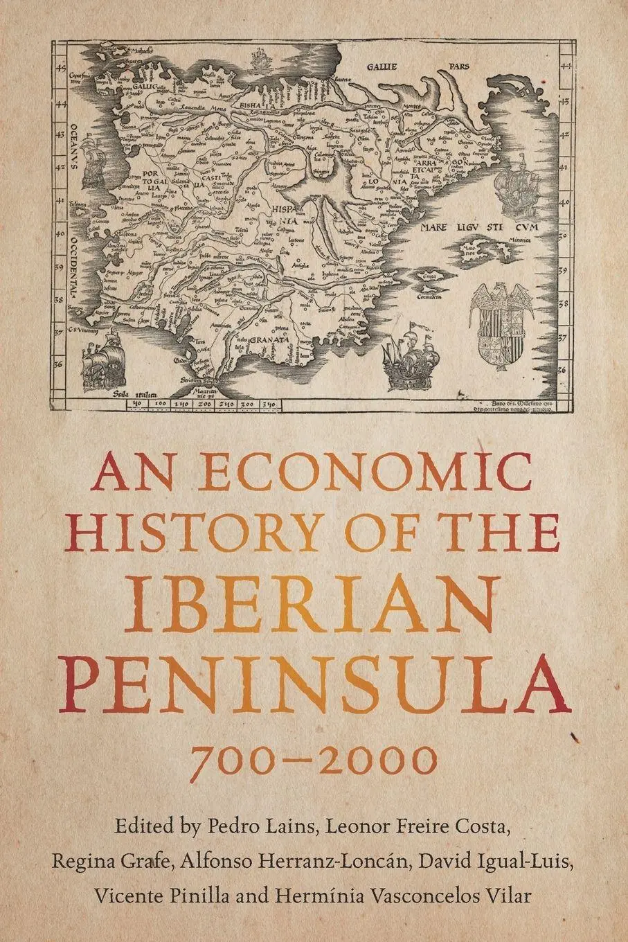Cover: 9781108726221 | An Economic History of the Iberian Peninsula, 700-2000 | Lains (u. a.)