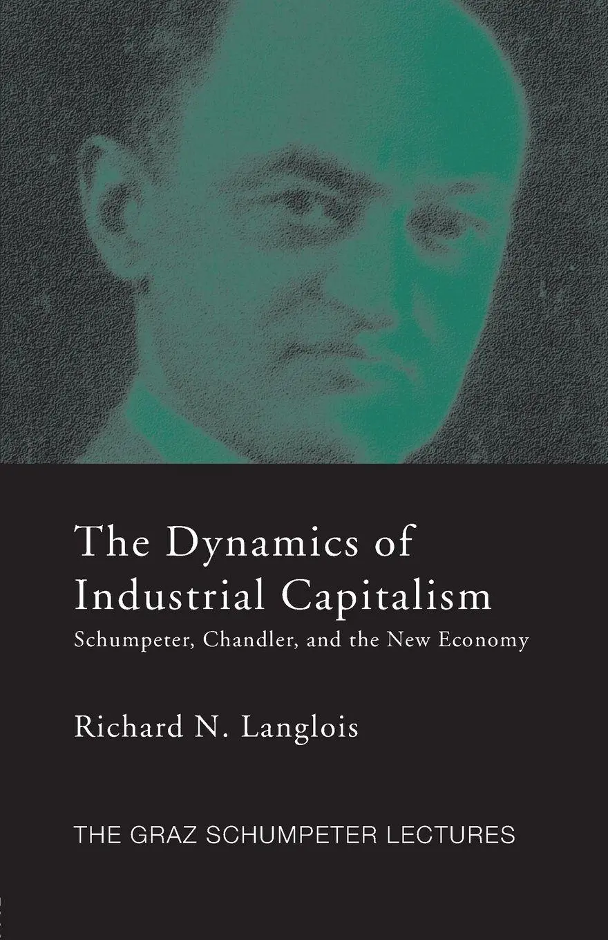 Cover: 9781138806221 | Dynamics of Industrial Capitalism | Richard N. Langlois | Taschenbuch