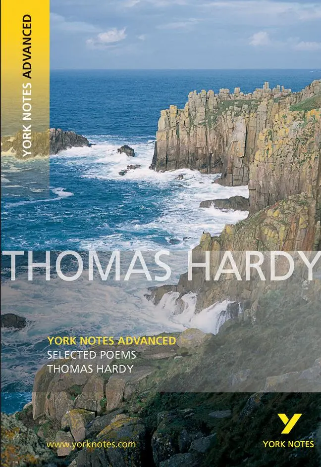 Cover: 9781405896221 | Selected Poems of Thomas Hardy (York Notes Advanced) English...