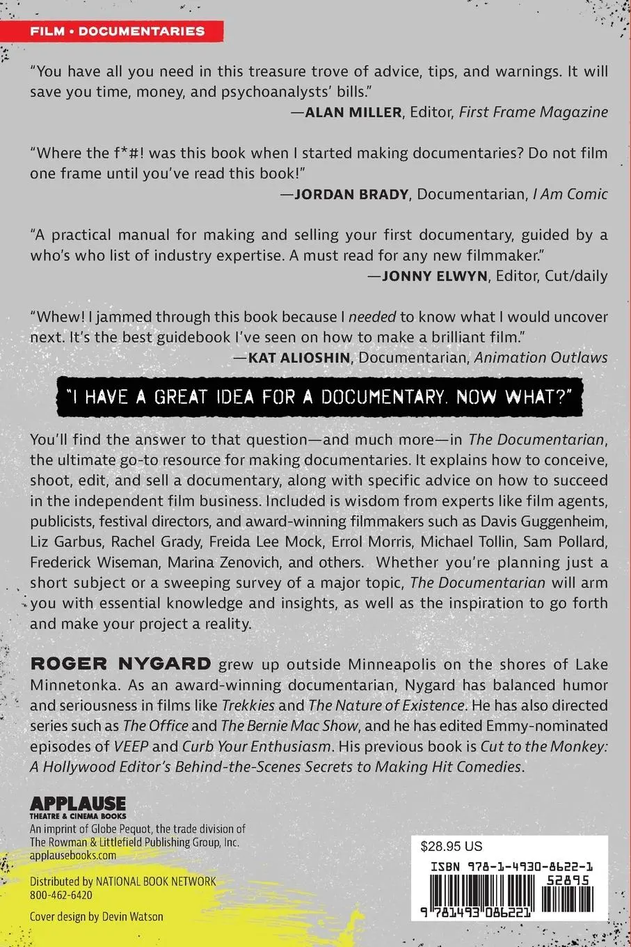 Rückseite: 9781493086221 | The Documentarian | Roger Nygard | Taschenbuch | Englisch | 2024