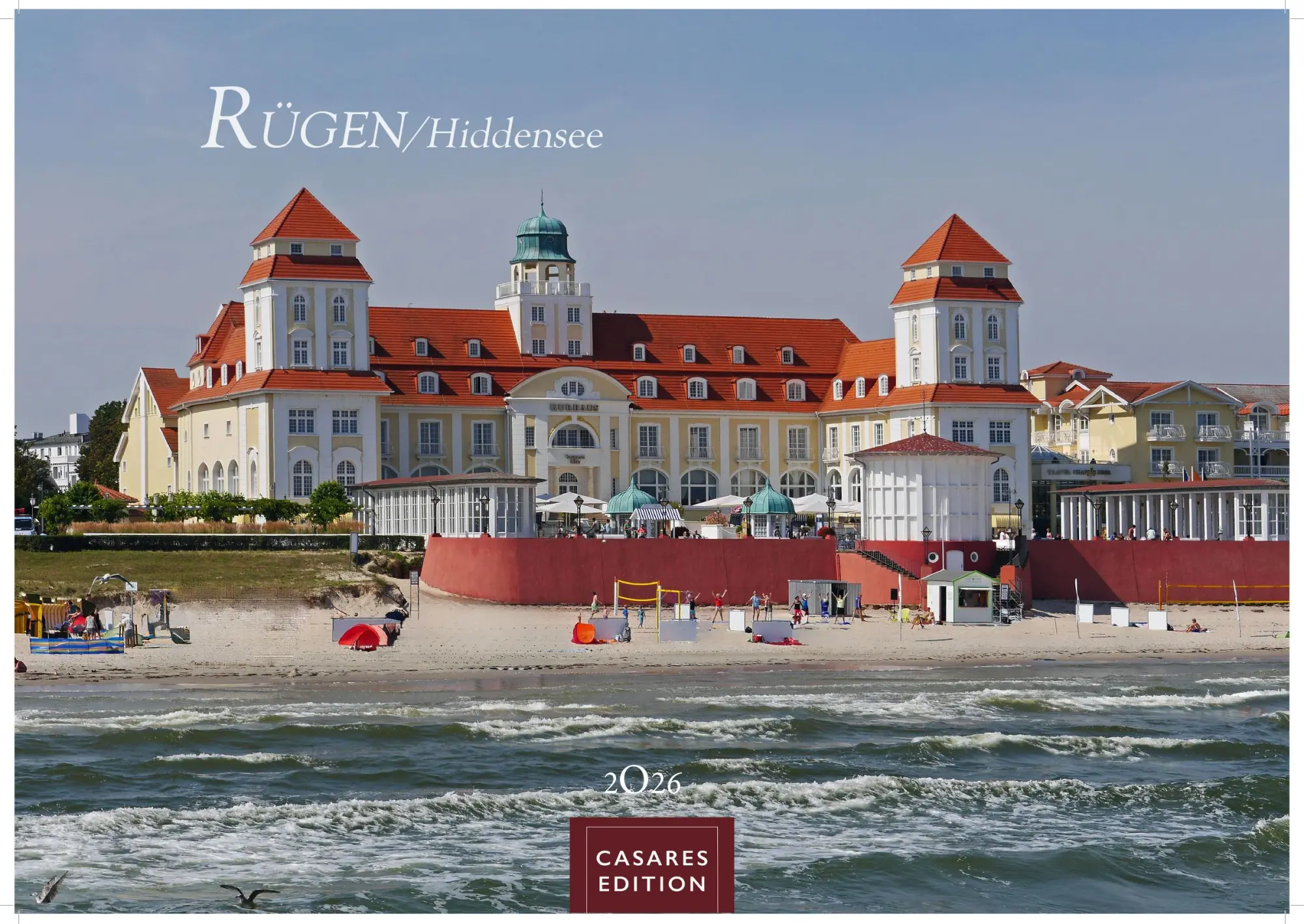 Cover: 9781835246221 | Rügen 2026 L 35x50cm | Hiddensee | Kalender | 14 S. | Deutsch | 2026