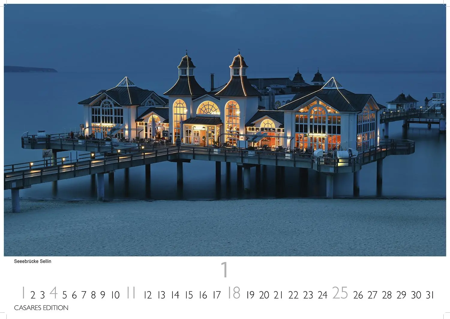 Bild: 9781835246221 | Rügen 2026 L 35x50cm | Hiddensee | Kalender | 14 S. | Deutsch | 2026