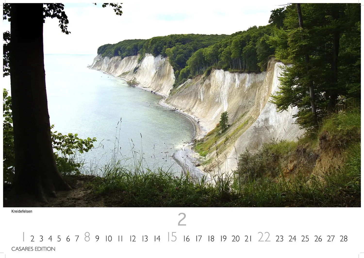 Bild: 9781835246221 | Rügen 2026 L 35x50cm | Hiddensee | Kalender | 14 S. | Deutsch | 2026