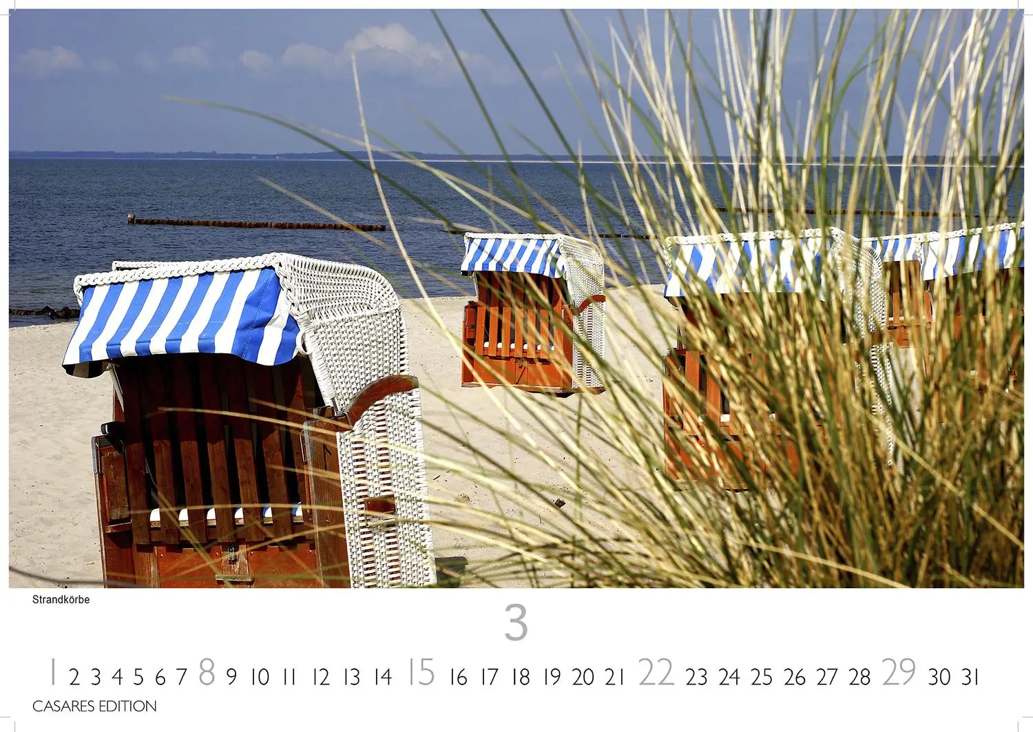 Bild: 9781835246221 | Rügen 2026 L 35x50cm | Hiddensee | Kalender | 14 S. | Deutsch | 2026