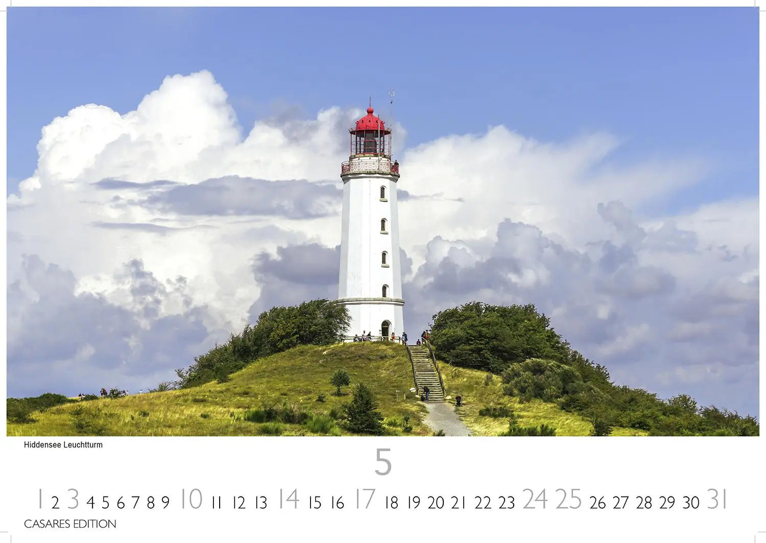 Bild: 9781835246221 | Rügen 2026 L 35x50cm | Hiddensee | Kalender | 14 S. | Deutsch | 2026