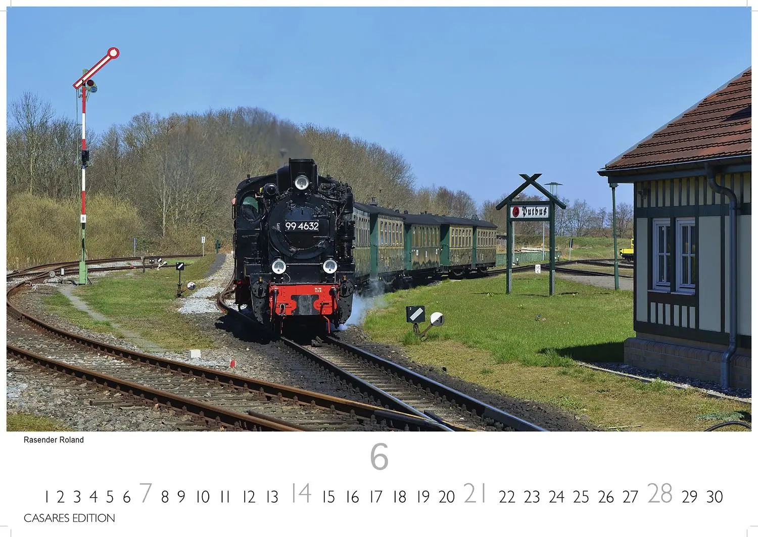 Bild: 9781835246221 | Rügen 2026 L 35x50cm | Hiddensee | Kalender | 14 S. | Deutsch | 2026