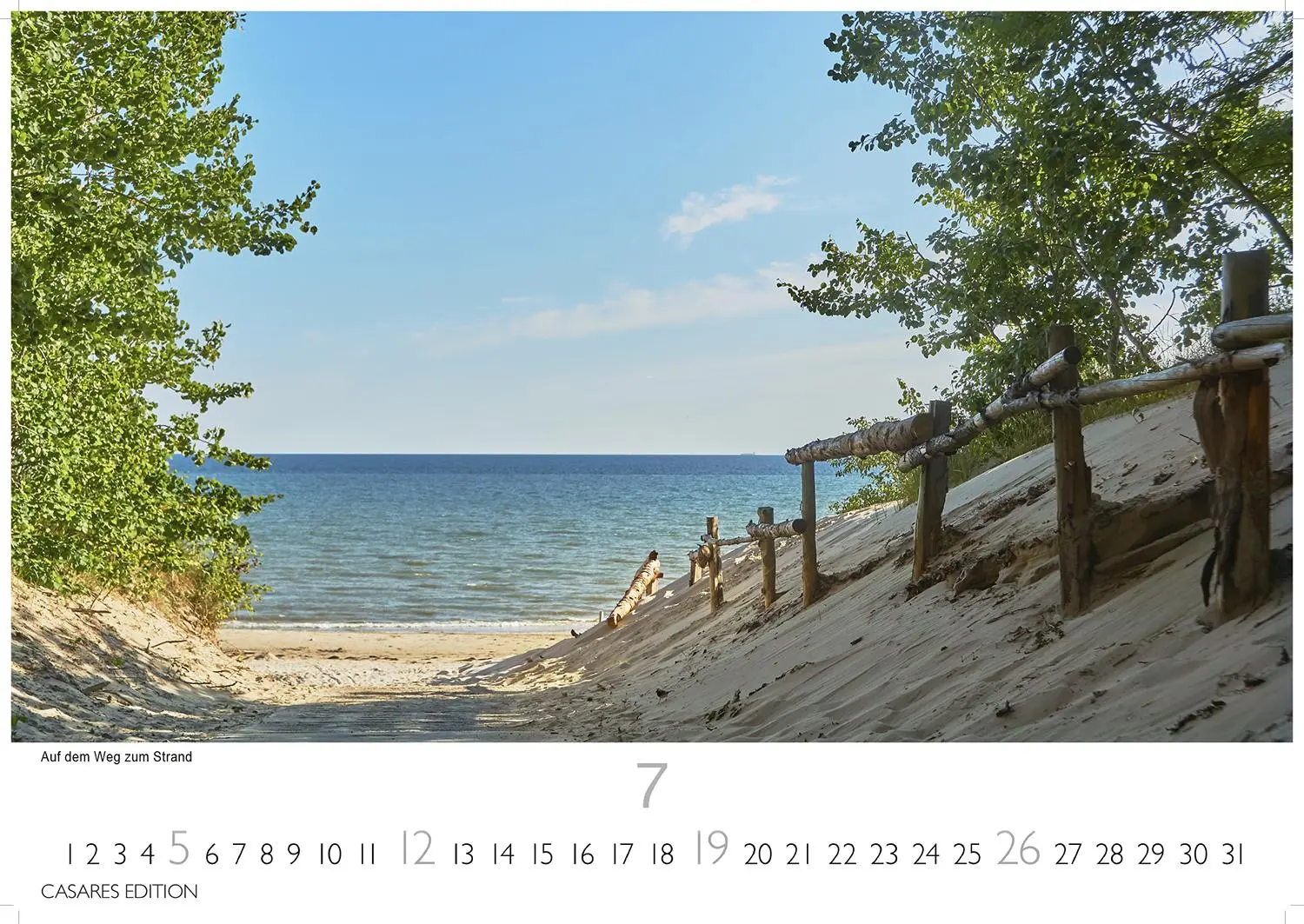 Bild: 9781835246221 | Rügen 2026 L 35x50cm | Hiddensee | Kalender | 14 S. | Deutsch | 2026