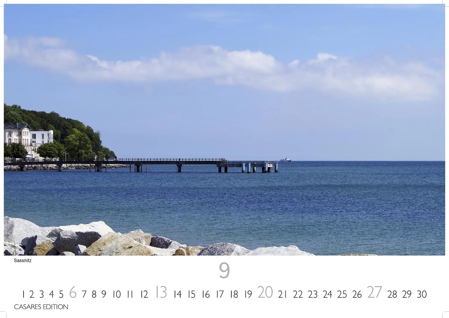 Bild: 9781835246221 | Rügen 2026 L 35x50cm | Hiddensee | Kalender | 14 S. | Deutsch | 2026