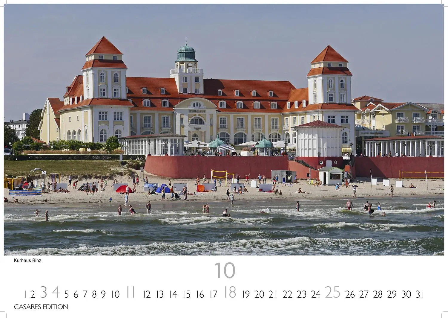 Bild: 9781835246221 | Rügen 2026 L 35x50cm | Hiddensee | Kalender | 14 S. | Deutsch | 2026