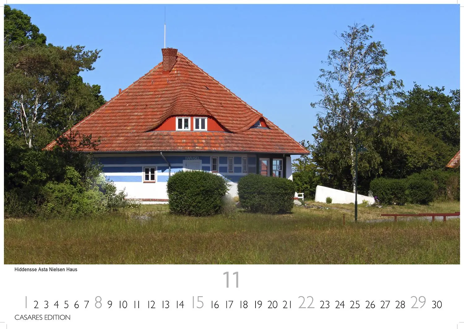 Bild: 9781835246221 | Rügen 2026 L 35x50cm | Hiddensee | Kalender | 14 S. | Deutsch | 2026