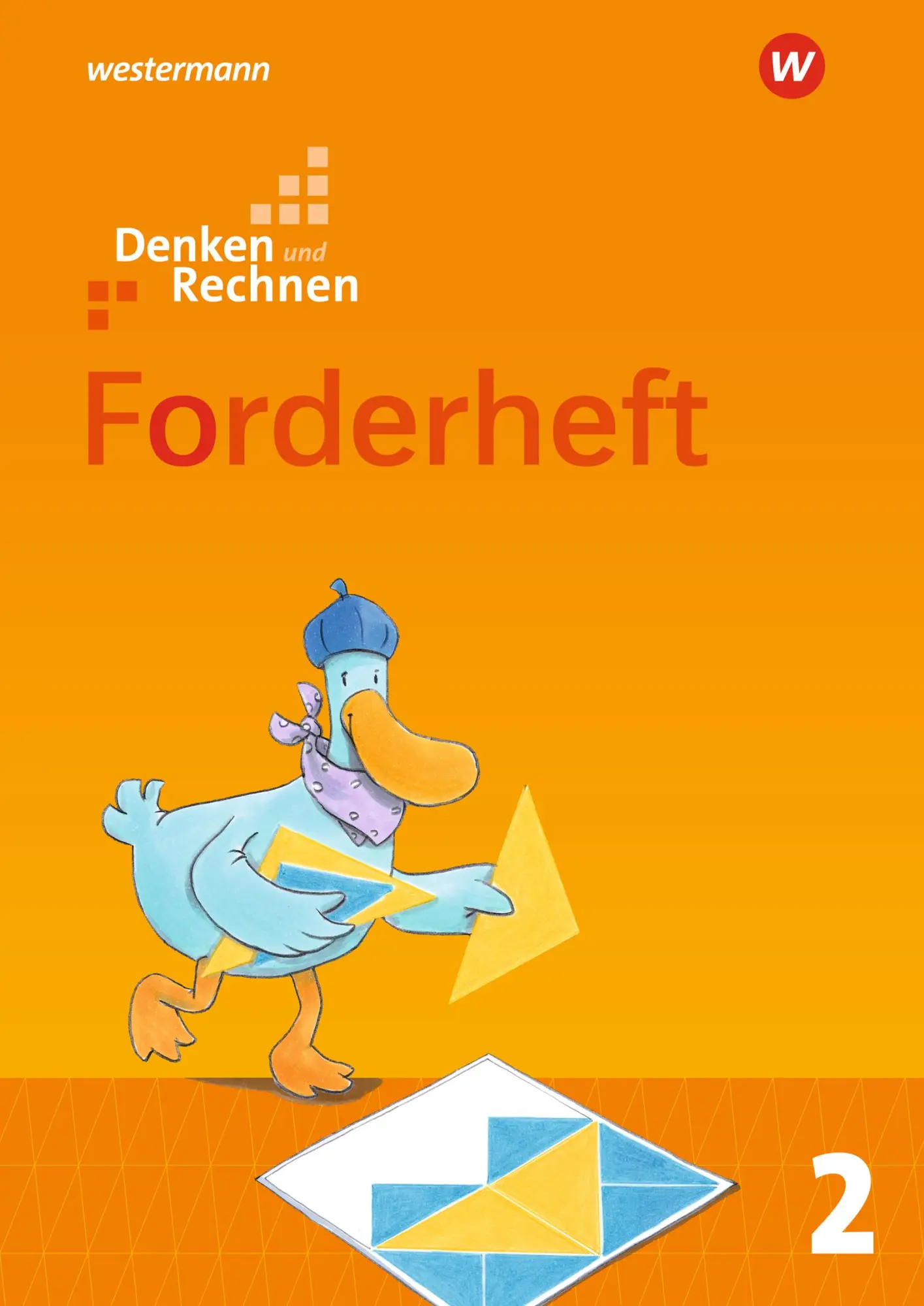 Cover: 9783141266221 | Denken und Rechnen 2. Forderheft. Allgemeine Ausgabe | Ausgabe 2017
