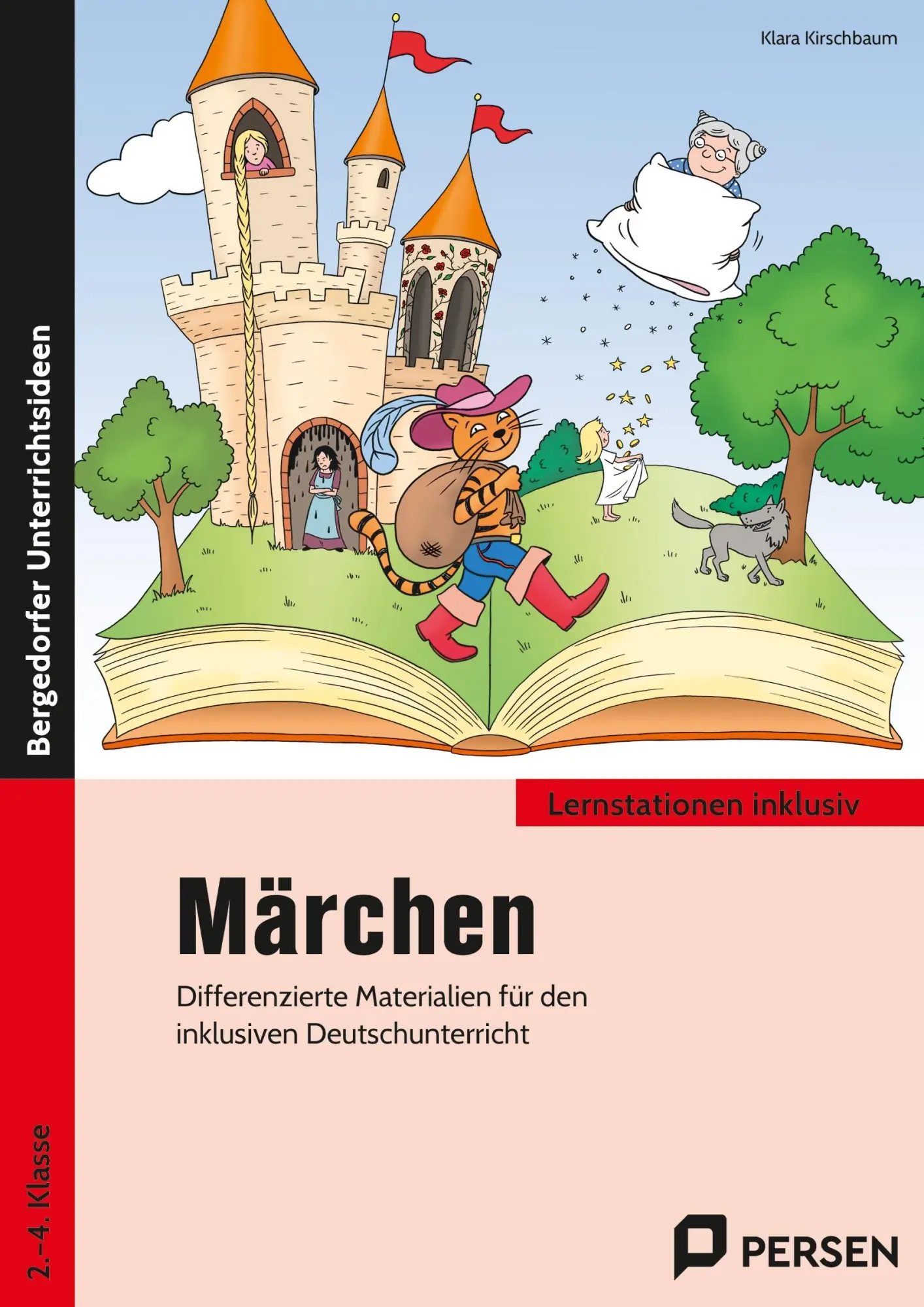 Cover: 9783403236221 | Märchen | Klara Kirschbaum | Broschüre | Lernstationen inklusiv | 2016