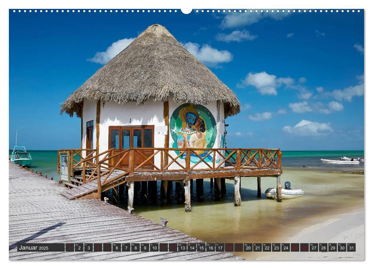 Bild: 9783435156221 | VIVA MEXIKO (Wandkalender 2025 DIN A2 quer), CALVENDO Monatskalender