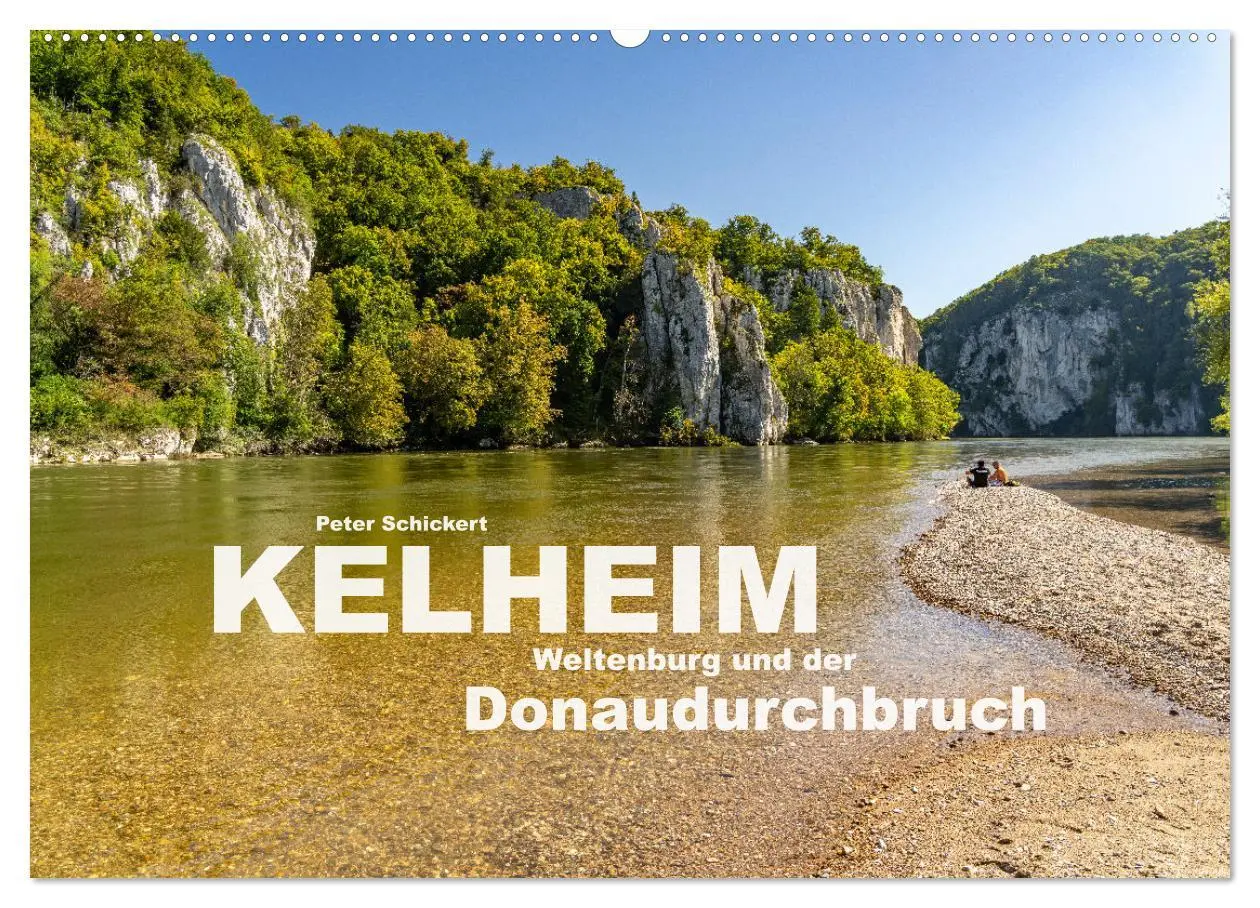 Cover: 9783457486221 | Kelheim, Weltenburg und der Donaudurchbruch (Wandkalender 2026 DIN...