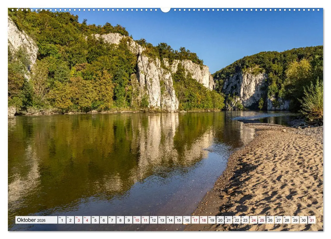 Bild: 9783457486221 | Kelheim, Weltenburg und der Donaudurchbruch (Wandkalender 2026 DIN...