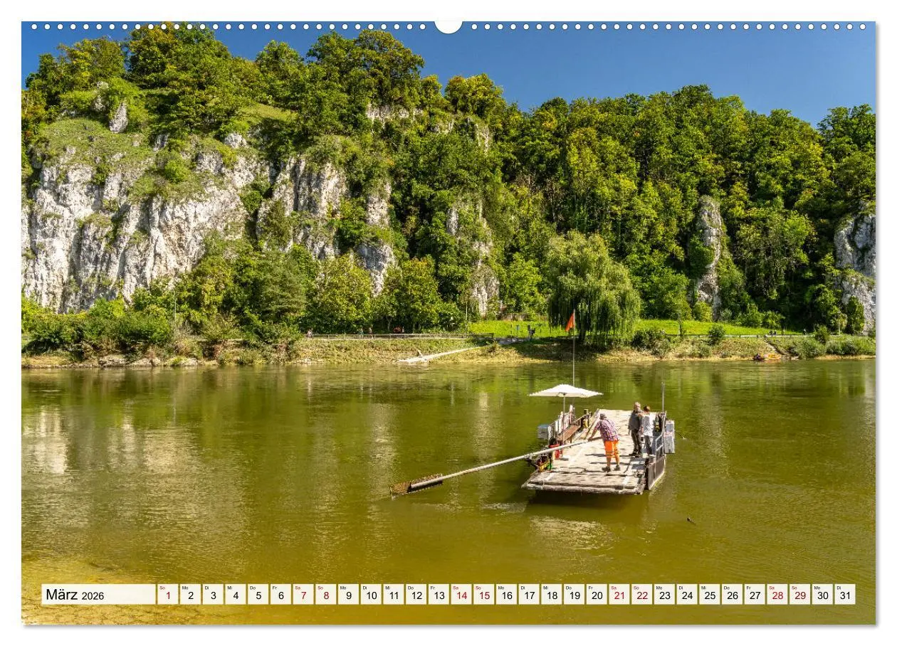 Bild: 9783457486221 | Kelheim, Weltenburg und der Donaudurchbruch (Wandkalender 2026 DIN...