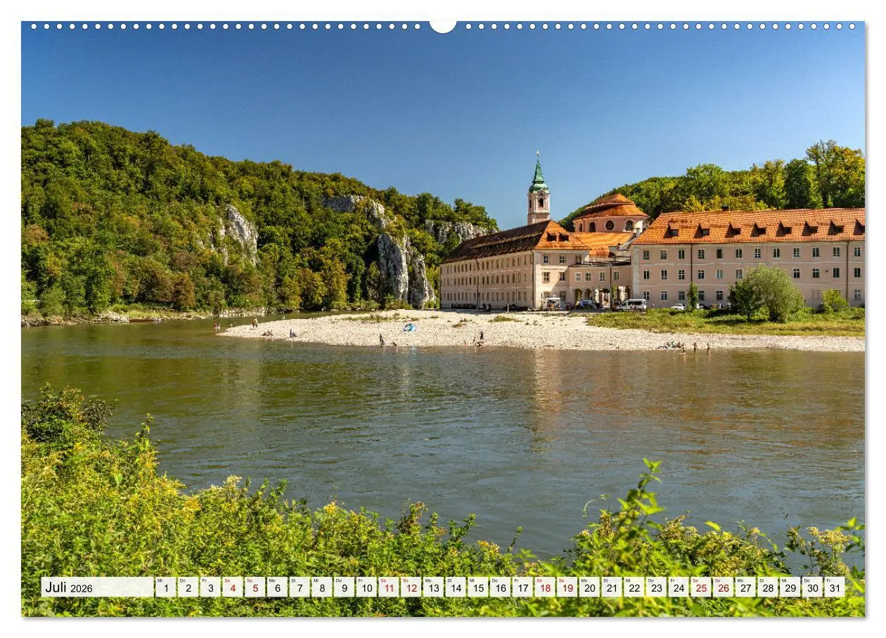 Bild: 9783457486221 | Kelheim, Weltenburg und der Donaudurchbruch (Wandkalender 2026 DIN...