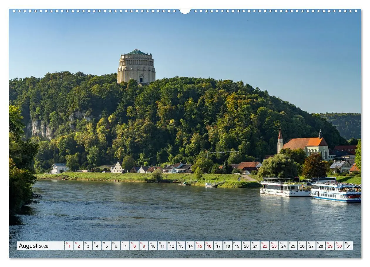Bild: 9783457486221 | Kelheim, Weltenburg und der Donaudurchbruch (Wandkalender 2026 DIN...