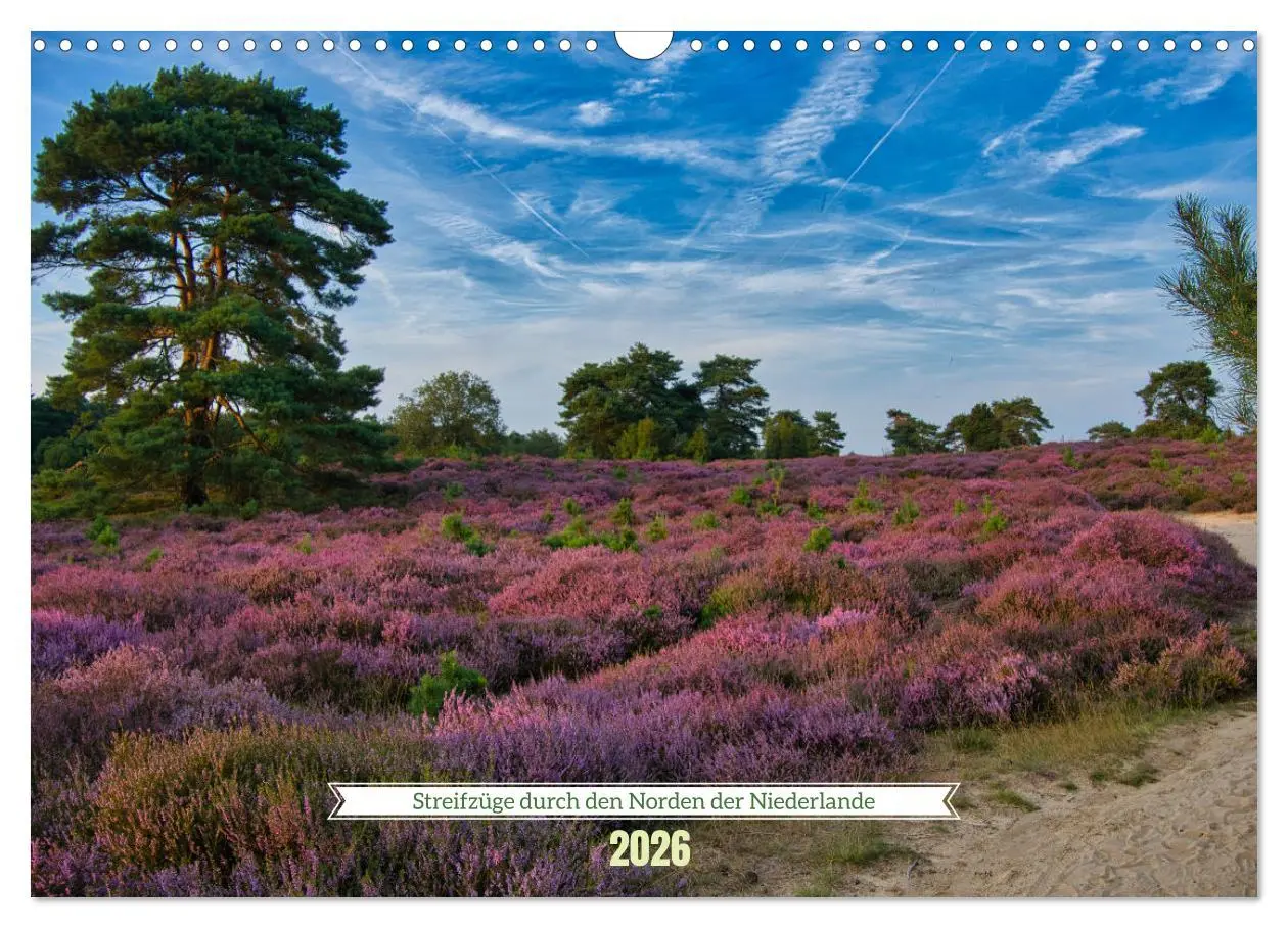 Cover: 9783457866221 | Streifzüge durch den Norden der Niederlande (Wandkalender 2026 DIN...