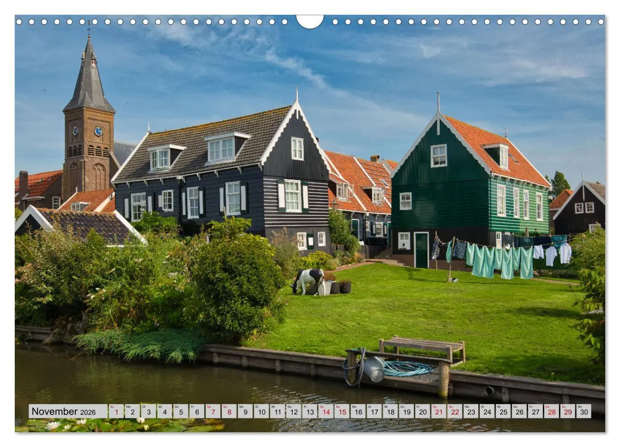 Bild: 9783457866221 | Streifzüge durch den Norden der Niederlande (Wandkalender 2026 DIN...