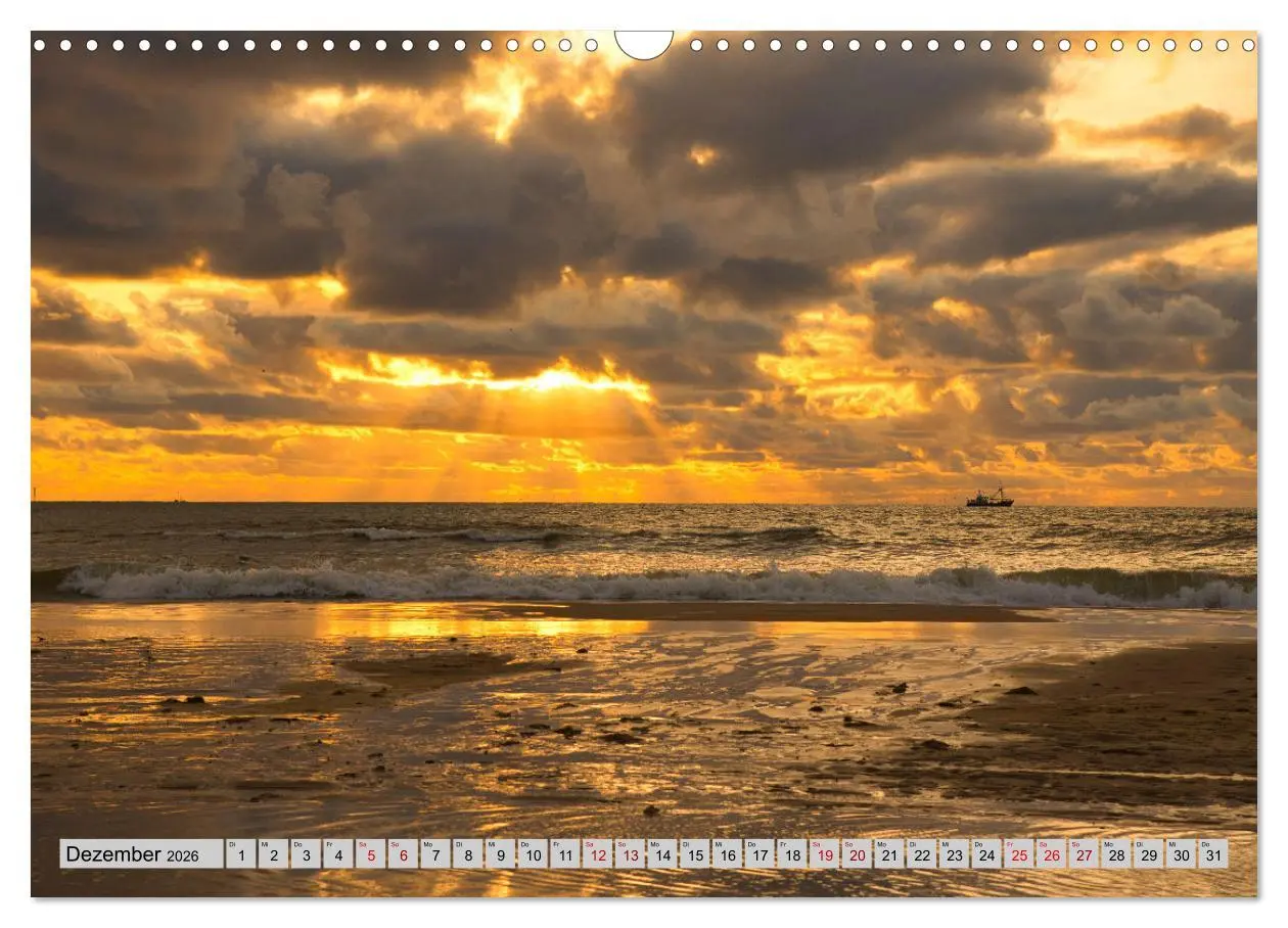 Bild: 9783457866221 | Streifzüge durch den Norden der Niederlande (Wandkalender 2026 DIN...