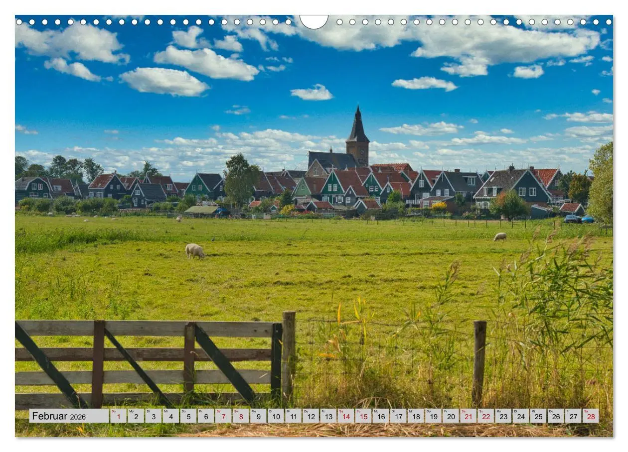 Bild: 9783457866221 | Streifzüge durch den Norden der Niederlande (Wandkalender 2026 DIN...