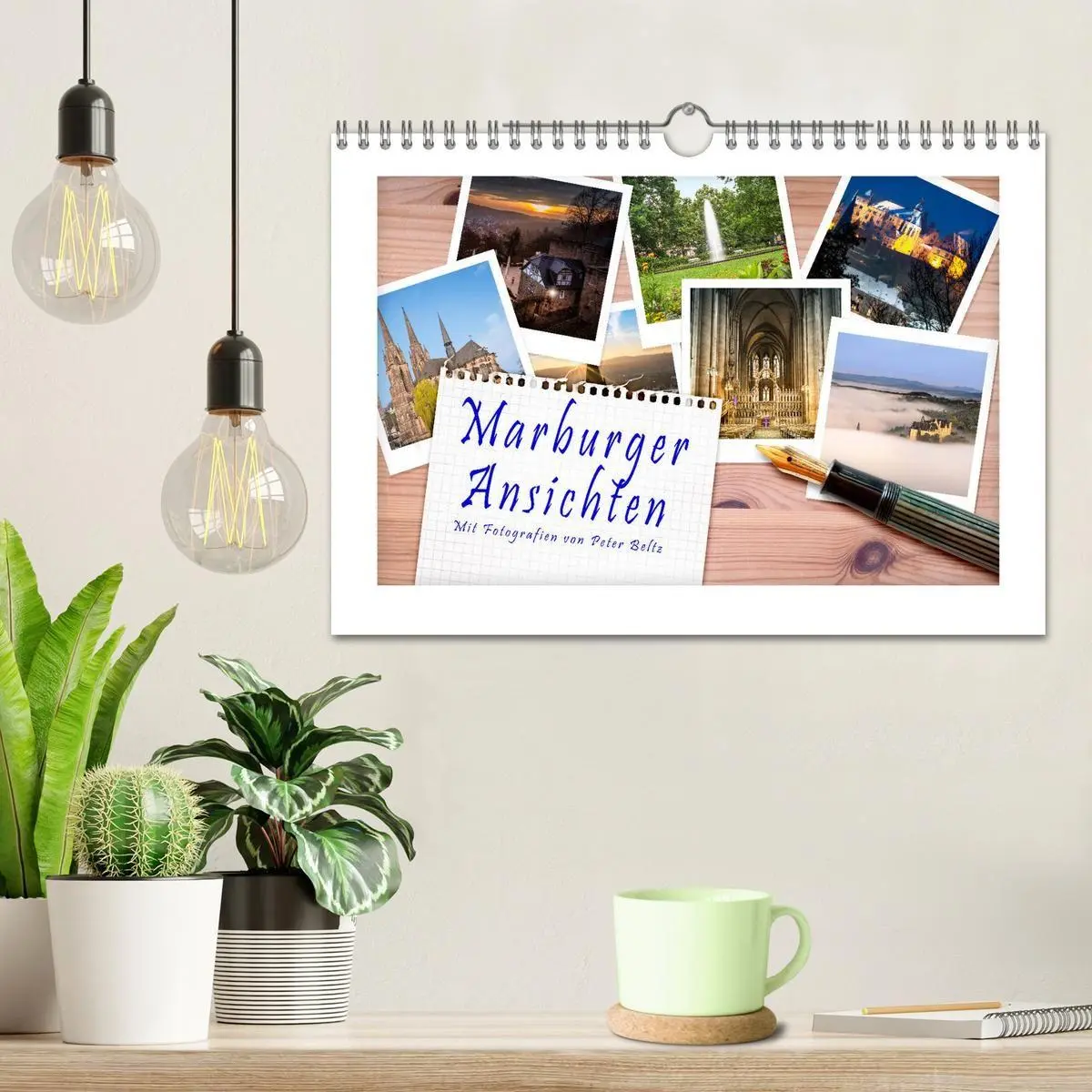 Bild: 9783569666221 | Marburger Ansichten (Wandkalender 2027 DIN A4 quer), CALVENDO...