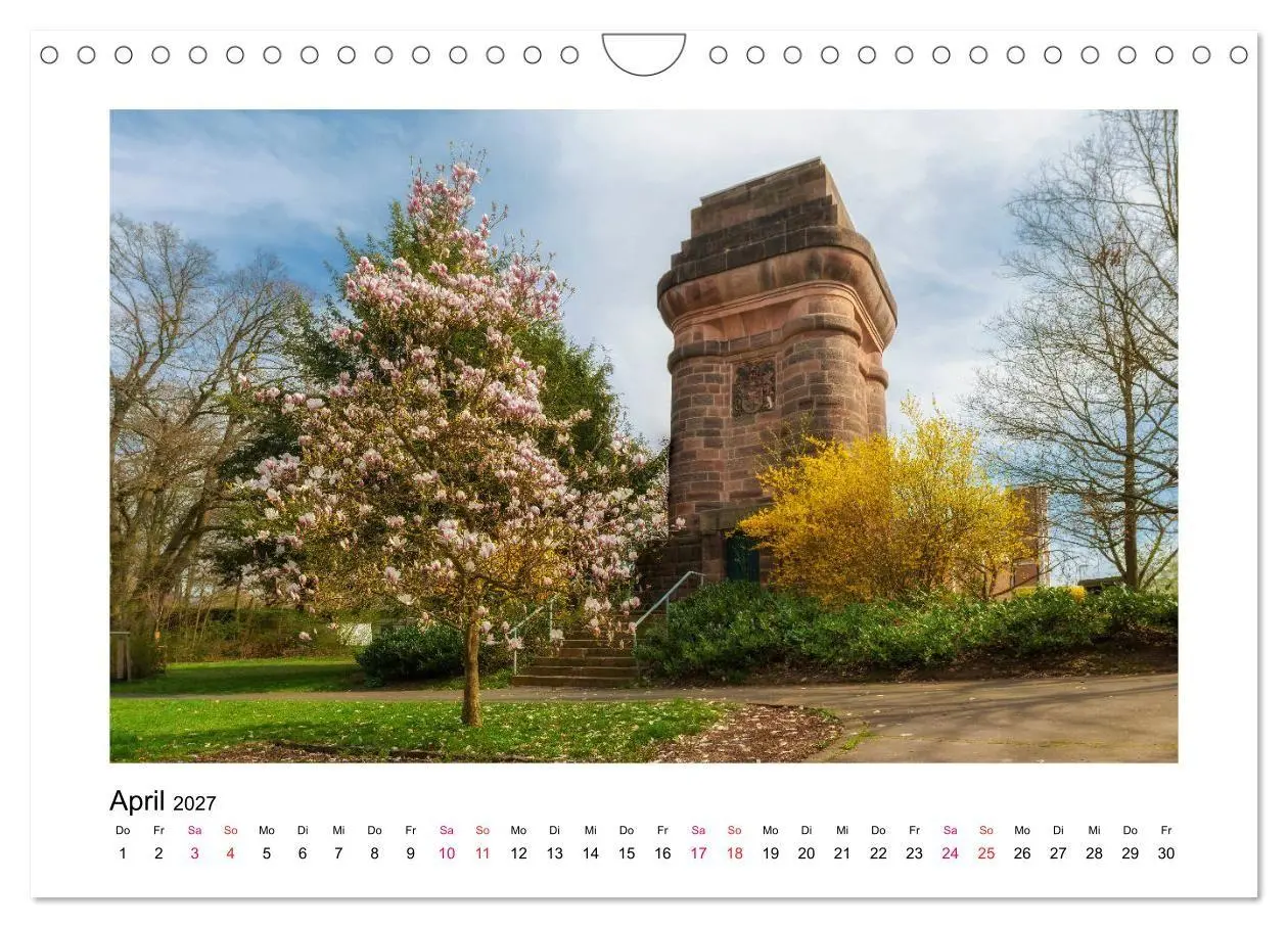 Bild: 9783569666221 | Marburger Ansichten (Wandkalender 2027 DIN A4 quer), CALVENDO...