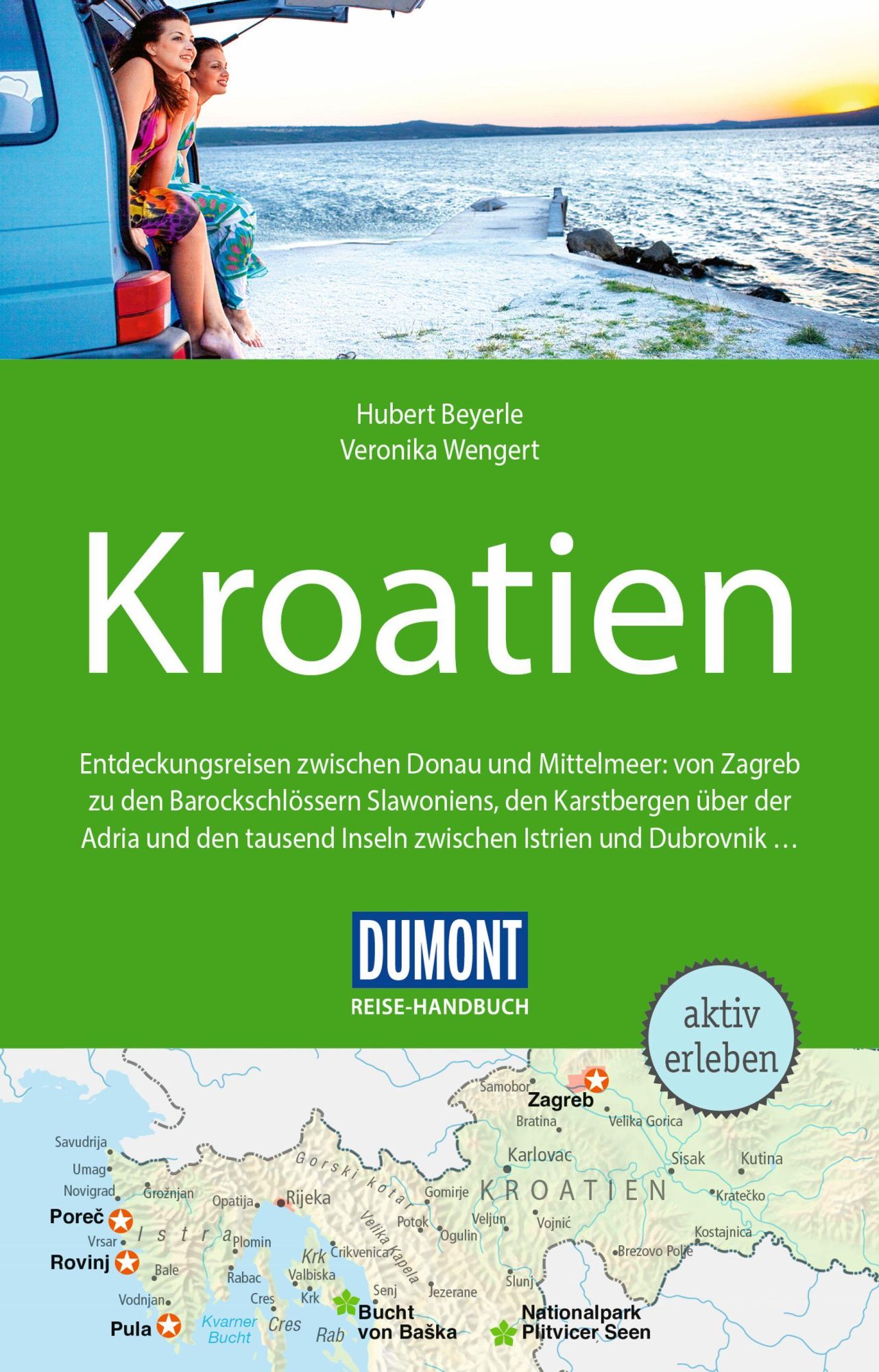 Cover: 9783616016221 | DUMONT Reise-Handbuch Reiseführer Kroatien | mit Extra-Reisekarte