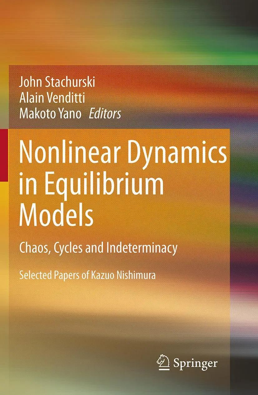 Cover: 9783642446221 | Nonlinear Dynamics in Equilibrium Models | John Stachurski (u. a.)