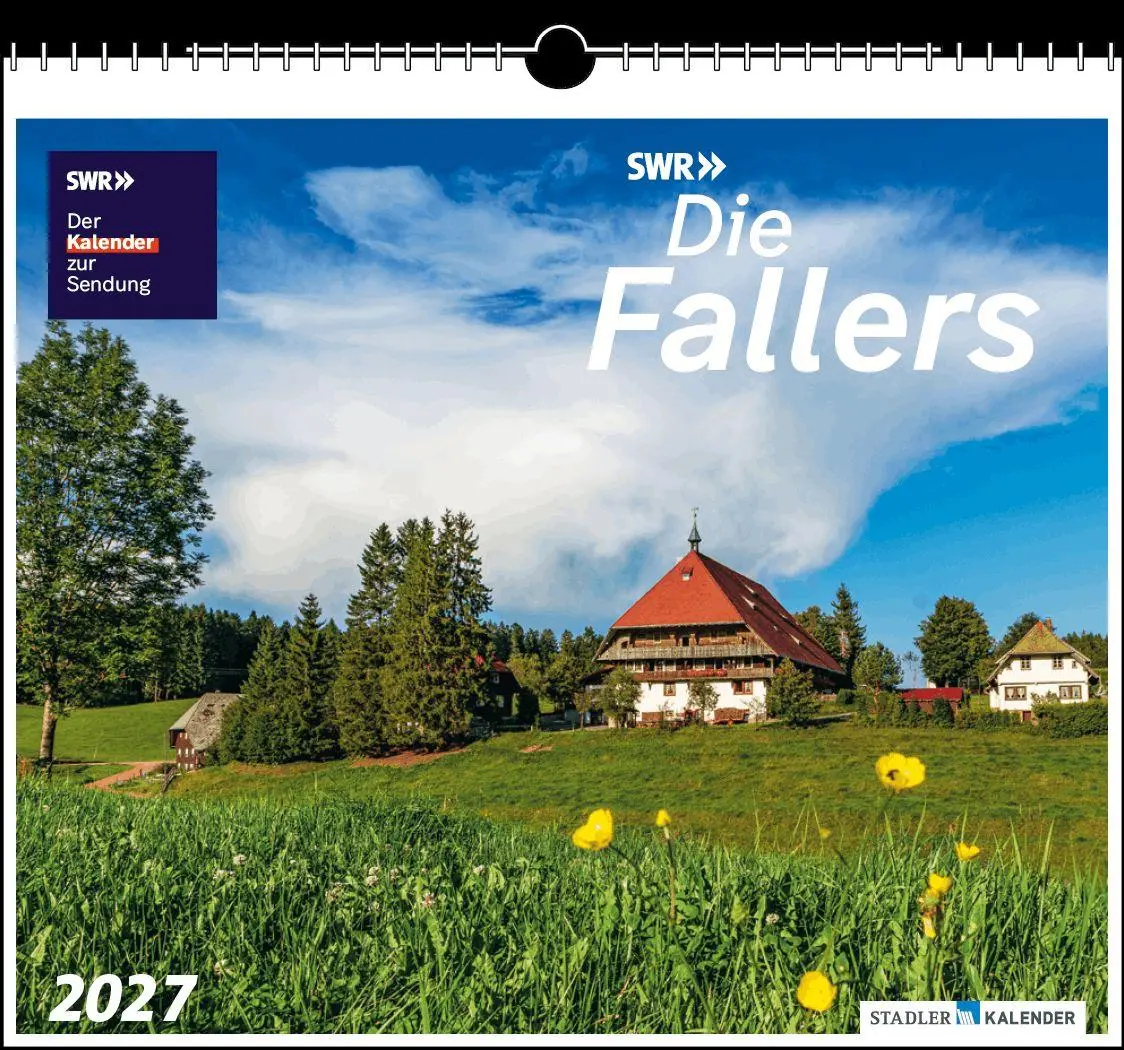 Cover: 9783861926221 | Die Fallers 2027 | Die SWR Schwarzwaldserie | Kathrin Brunner-Schwer