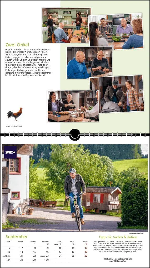 Bild: 9783861926221 | Die Fallers 2027 | Die SWR Schwarzwaldserie | Kathrin Brunner-Schwer