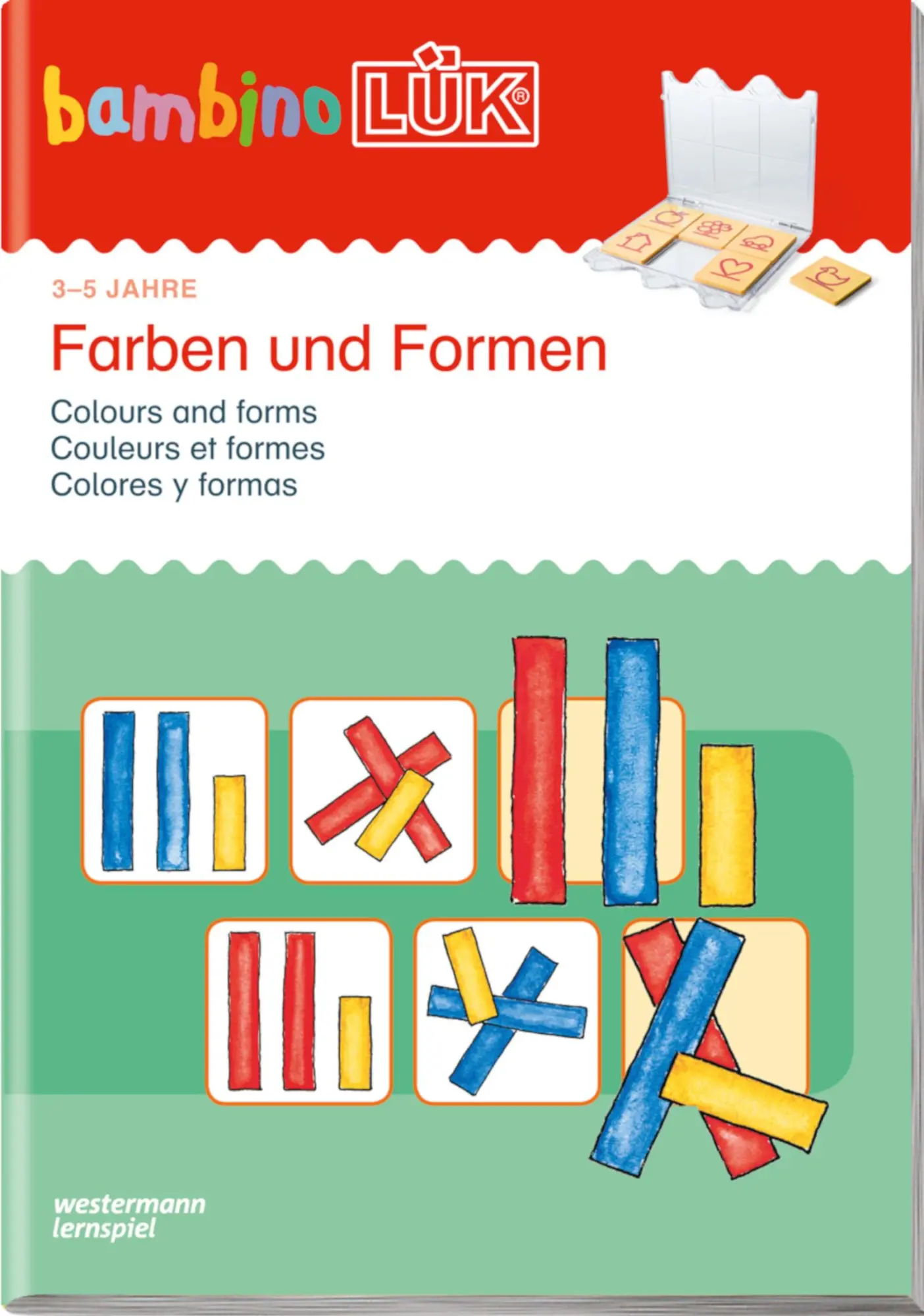 Cover: 9783894146221 | LÜK. Bambino. Farben und Formen | Michael Junga | Broschüre | 28 S.