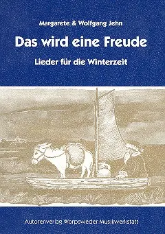 Cover: 9783930536221 | Das wird eine Freude Lieder für die Winterzeit Liederheft | Jehn
