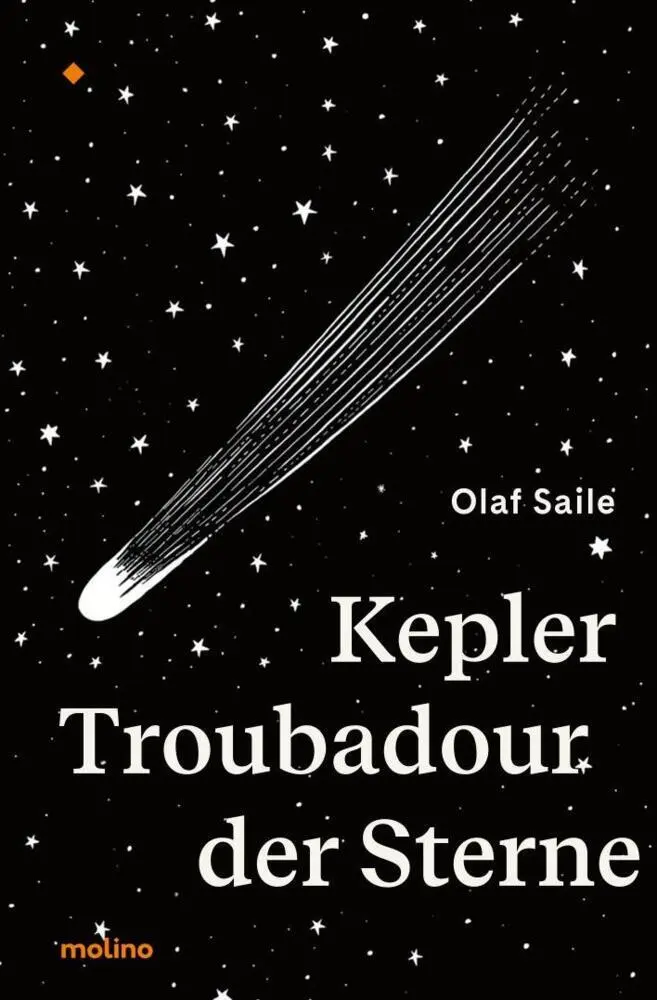 Cover: 9783948696221 | Kepler | Troubadour der Sterne | Olaf Saile | Taschenbuch | 304 S.
