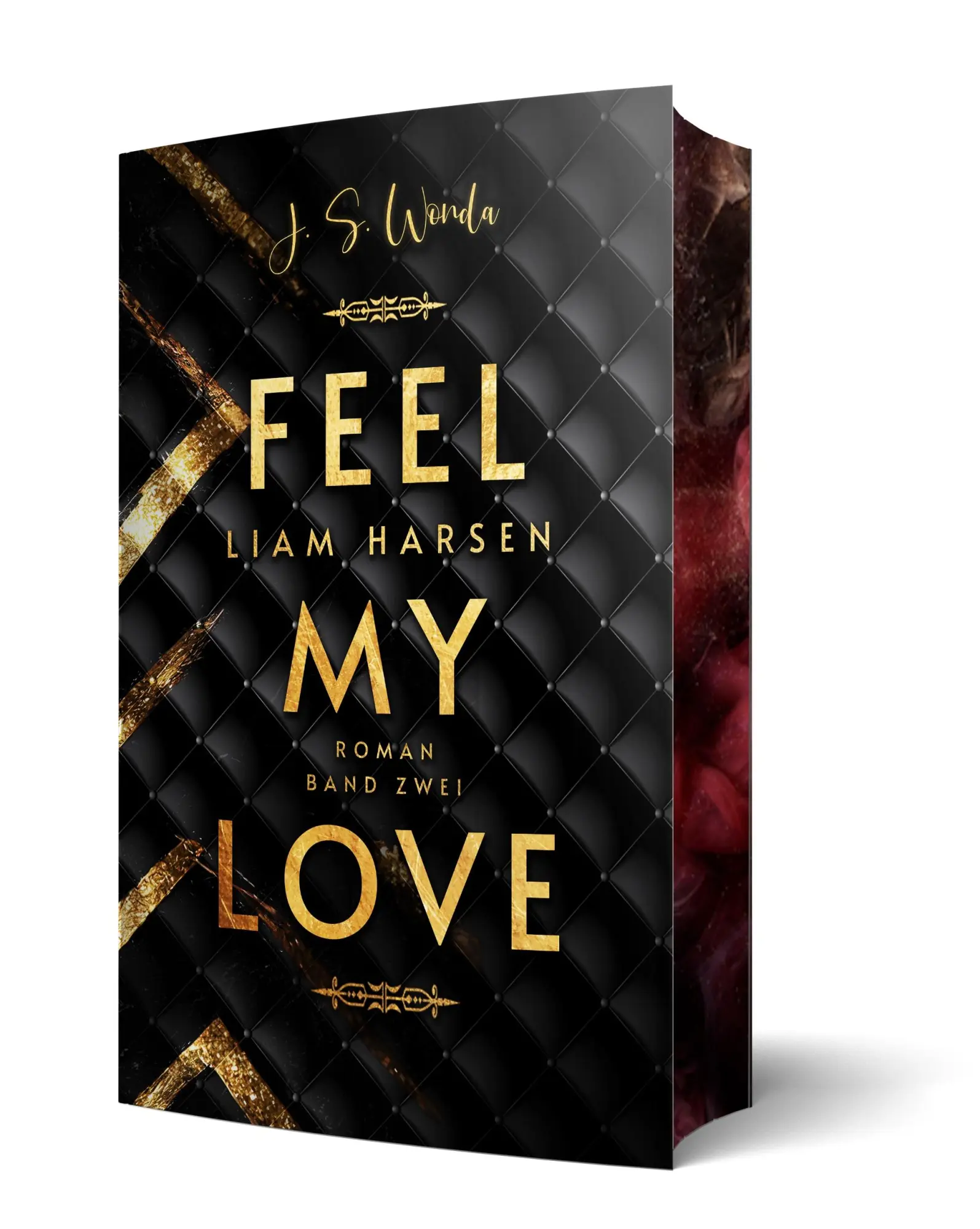 Cover: 9783989426221 | Liam Harsen 2 | Feel my love Mit wunderschönem Farbschnitt | Wonda