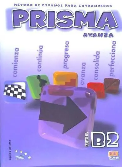 Cover: 9788495986221 | Prisma, método de español, nivel B2, avanza | Navarro (u. a.) | Buch
