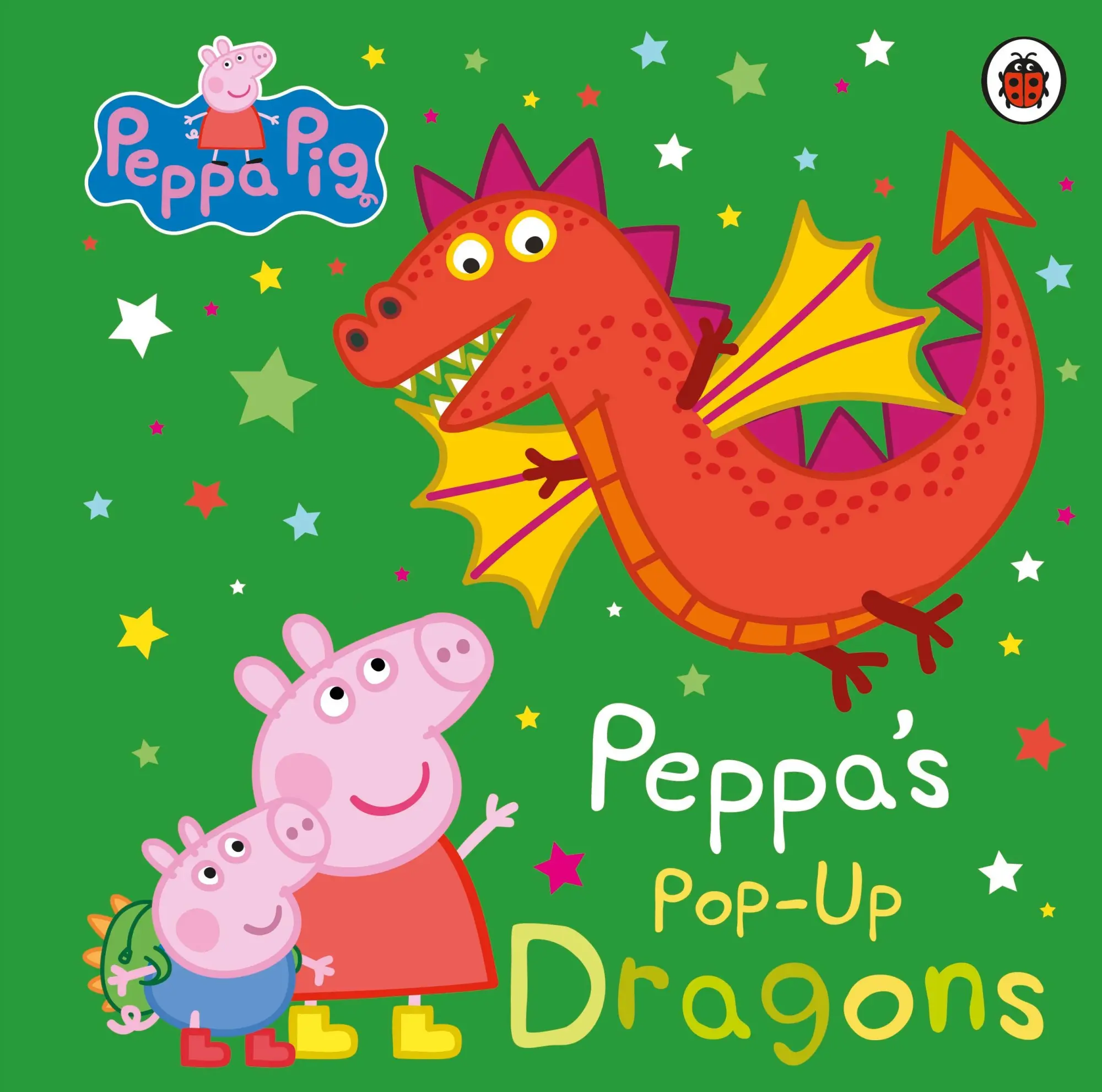 Cover: 9780241616321 | Peppa Pig: Peppa's Pop-Up Dragons | A pop-up book | Peppa Pig | Buch