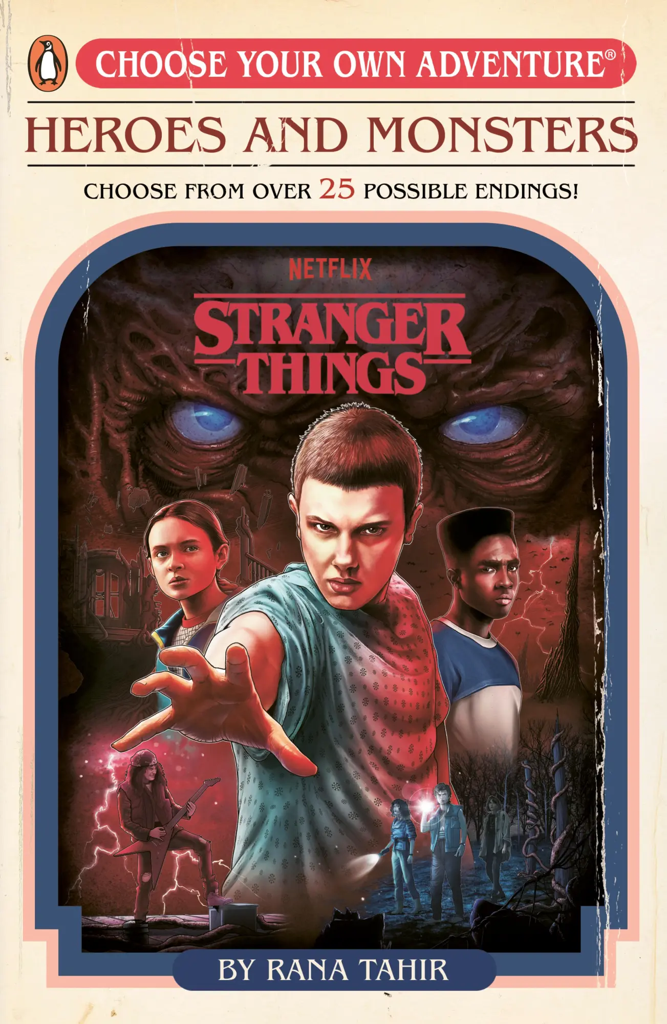 Cover: 9780241786321 | Stranger Things: Heroes and Monsters | Choose Your Own Adventure