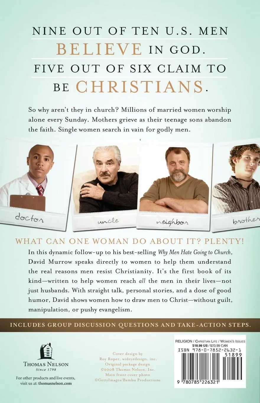 Rückseite: 9780785226321 | How Women Help Men Find God | David Murrow | Taschenbuch | Englisch