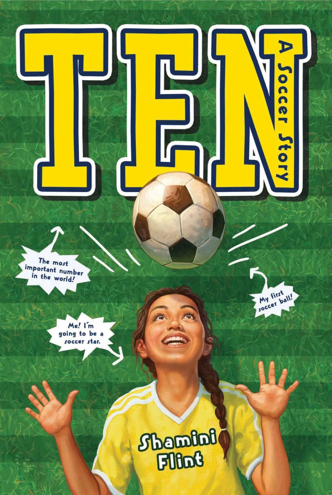 Cover: 9781328596321 | Ten | A Soccer Story | Shamini Flint | Taschenbuch | Englisch | 2019
