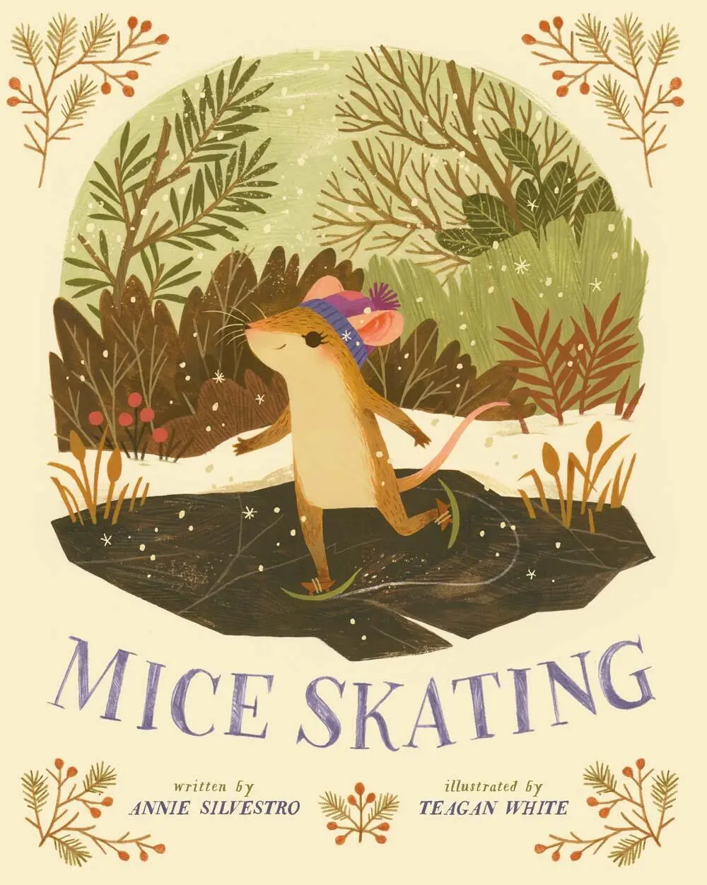 Cover: 9781454916321 | Mice Skating | Annie Silvestro | Buch | Gebunden | Englisch | 2017