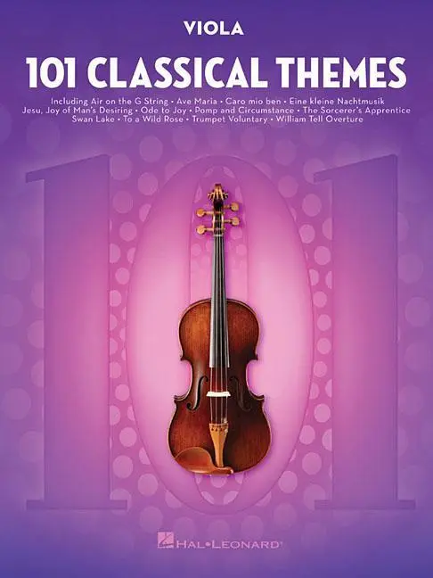 Cover: 9781495056321 | 101 Classical Themes for Viola | Hal Leonard Corp | Taschenbuch | Buch