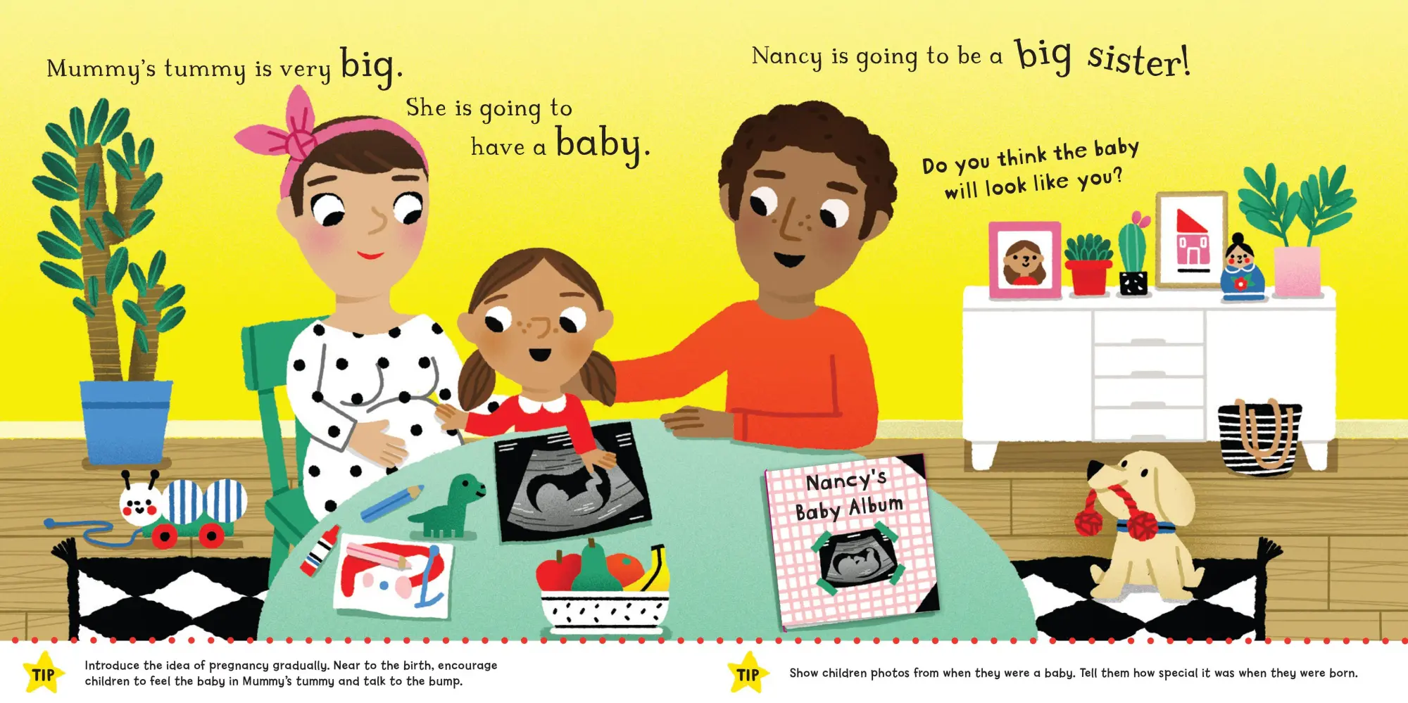 Bild: 9781509836321 | We're Having a Baby | Adapting To A New Baby | Campbell Books | Buch