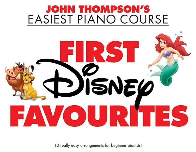 Cover: 9781540046321 | First Disney Favourites | John Thompson's Easiest Piano Course | Buch