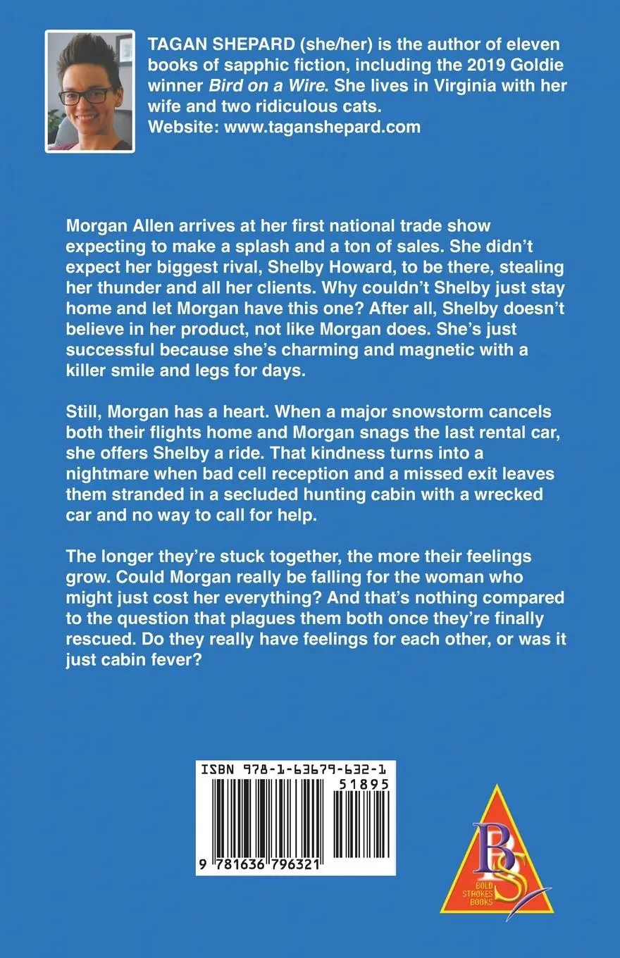 Rückseite: 9781636796321 | Cabin Fever | Tagan Shepard | Taschenbuch | Englisch | 2024