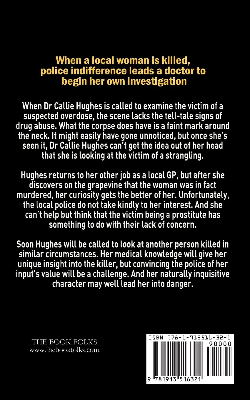 Rückseite: 9781913516321 | DEAD PRETTY | A police doctor gets embroiled in a murder investigation